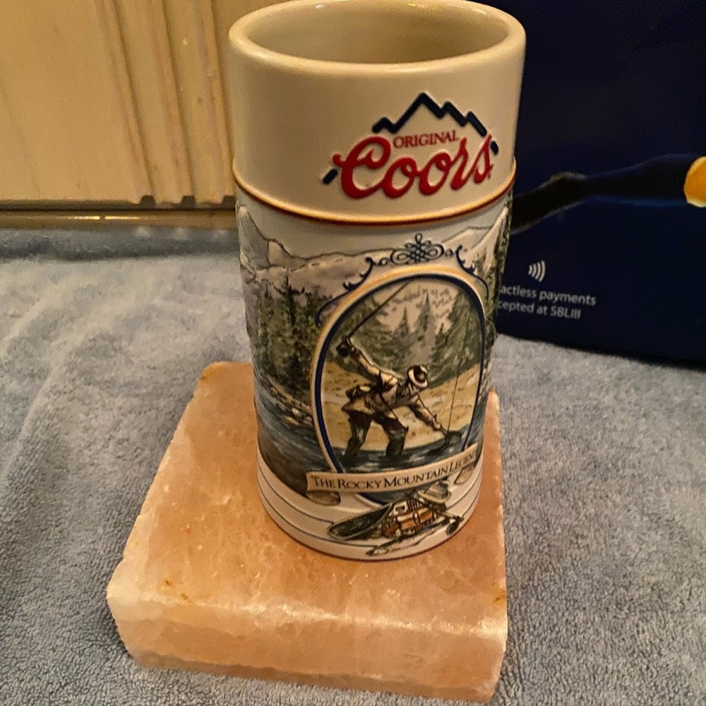 Coors Beer Stein "The Rocky Mountain Legend Series